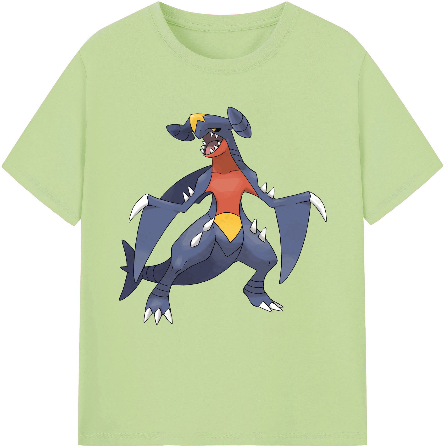 （画像用） ポケットモンスター Pokémon 綿100％半袖Tシャツ（フロントプリント）